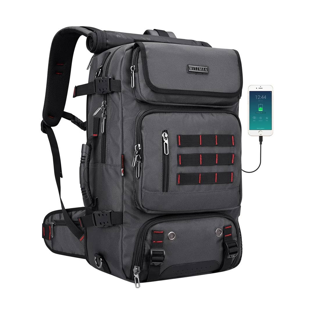 2 in 1 travel backpack 2-in-1 Duffel maysale20 Color:bone-olaz-1 Walking Boots Best Hiking this versatile set adapts