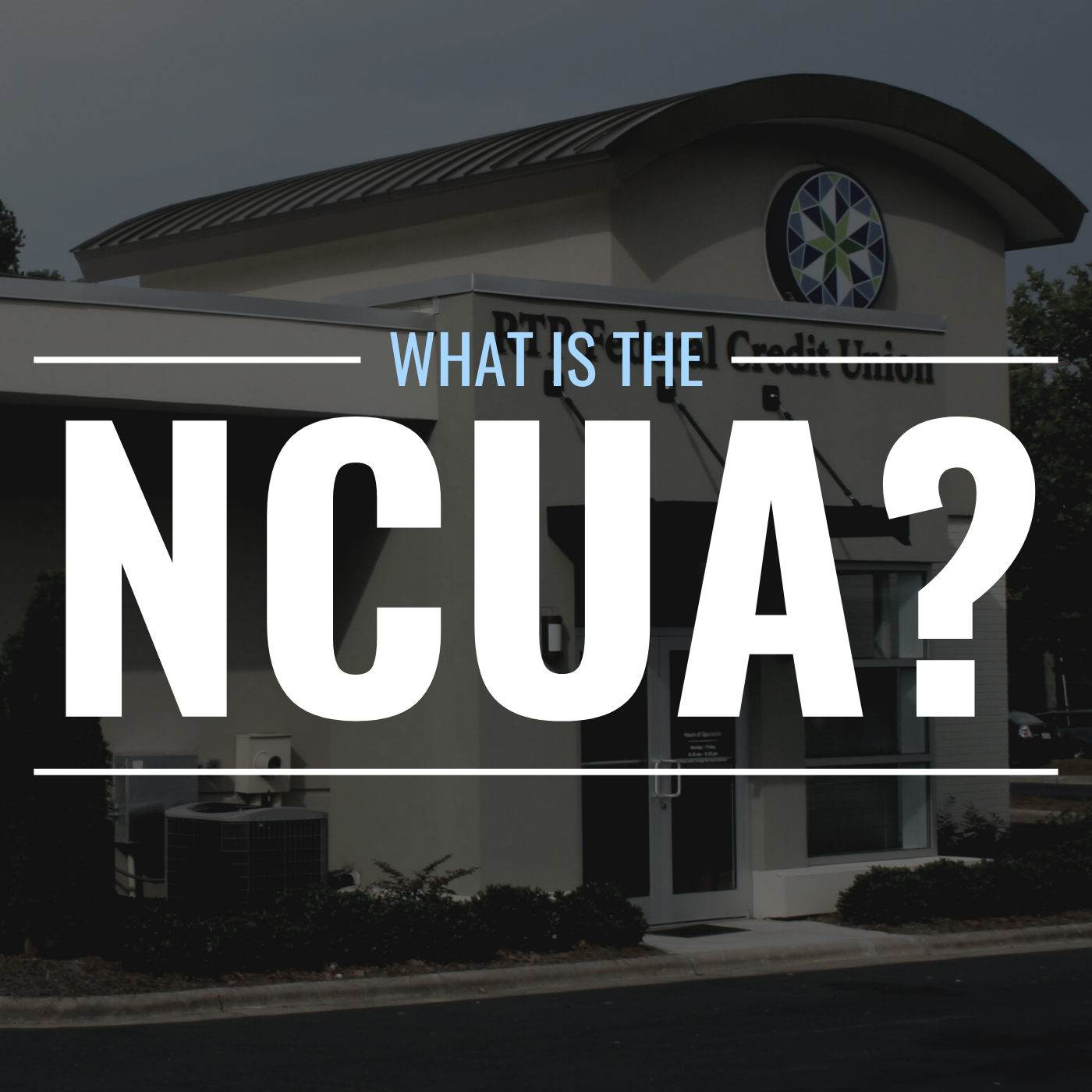 What is the NCUA? What does it do? - TheStreet