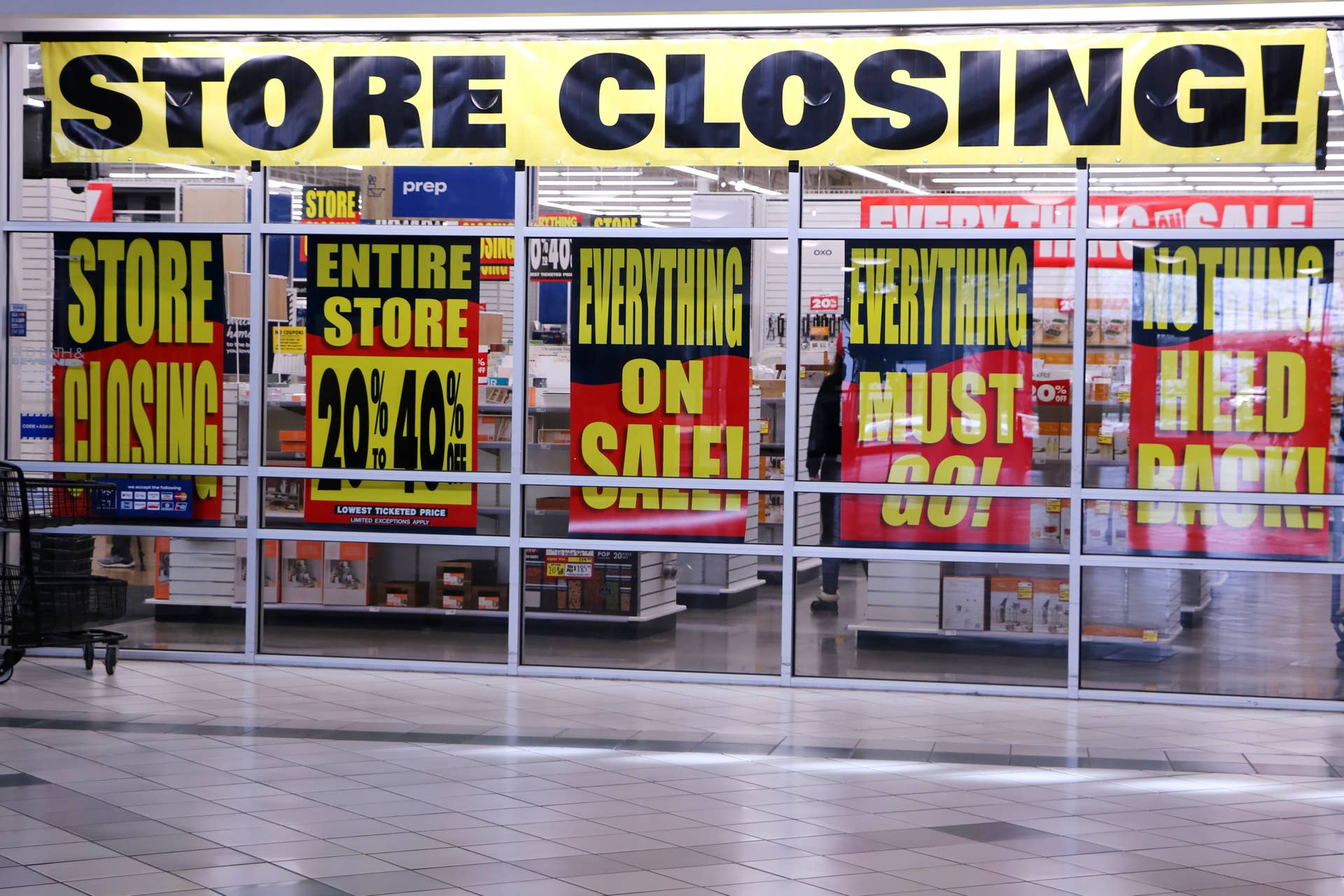 Store Closeing Sign Bankruptcy expert says this popular retailer will close many stores ...