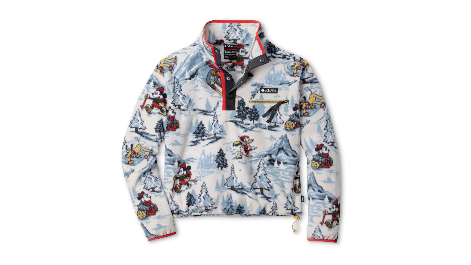 The Columbia x Disney100 Limited-Edition Collection Is Selling 