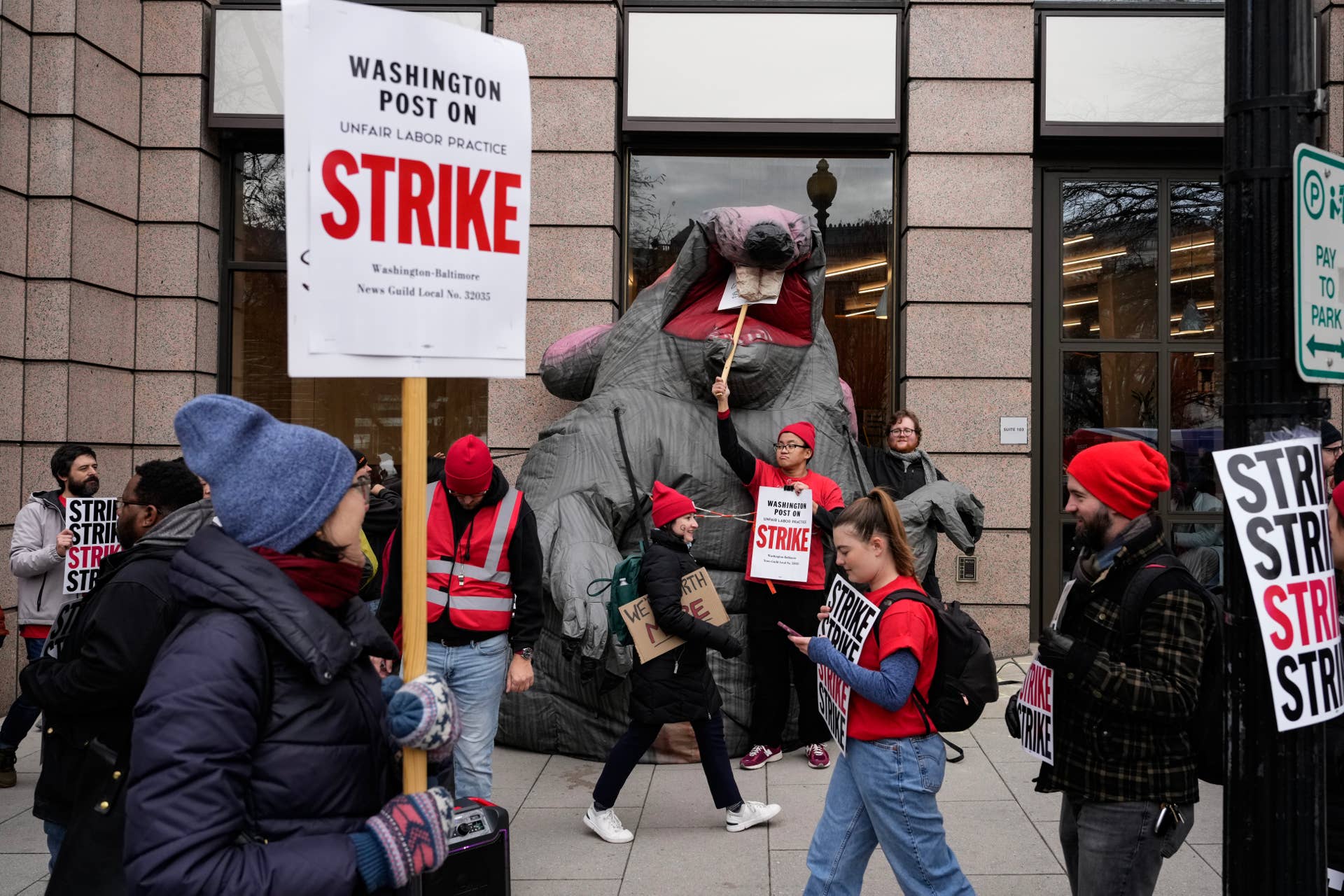 Staffers at The Washington Post are fighting back - TheStreet