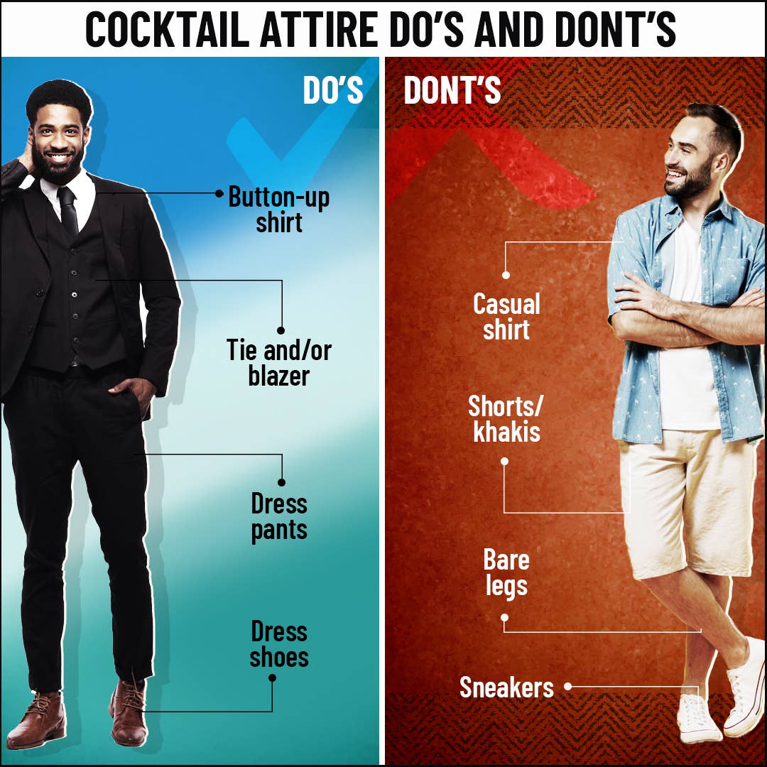 dress code cocktail attire meaning Cocktail Attire: A Guide to Nailing The Cocktail Dress Code
