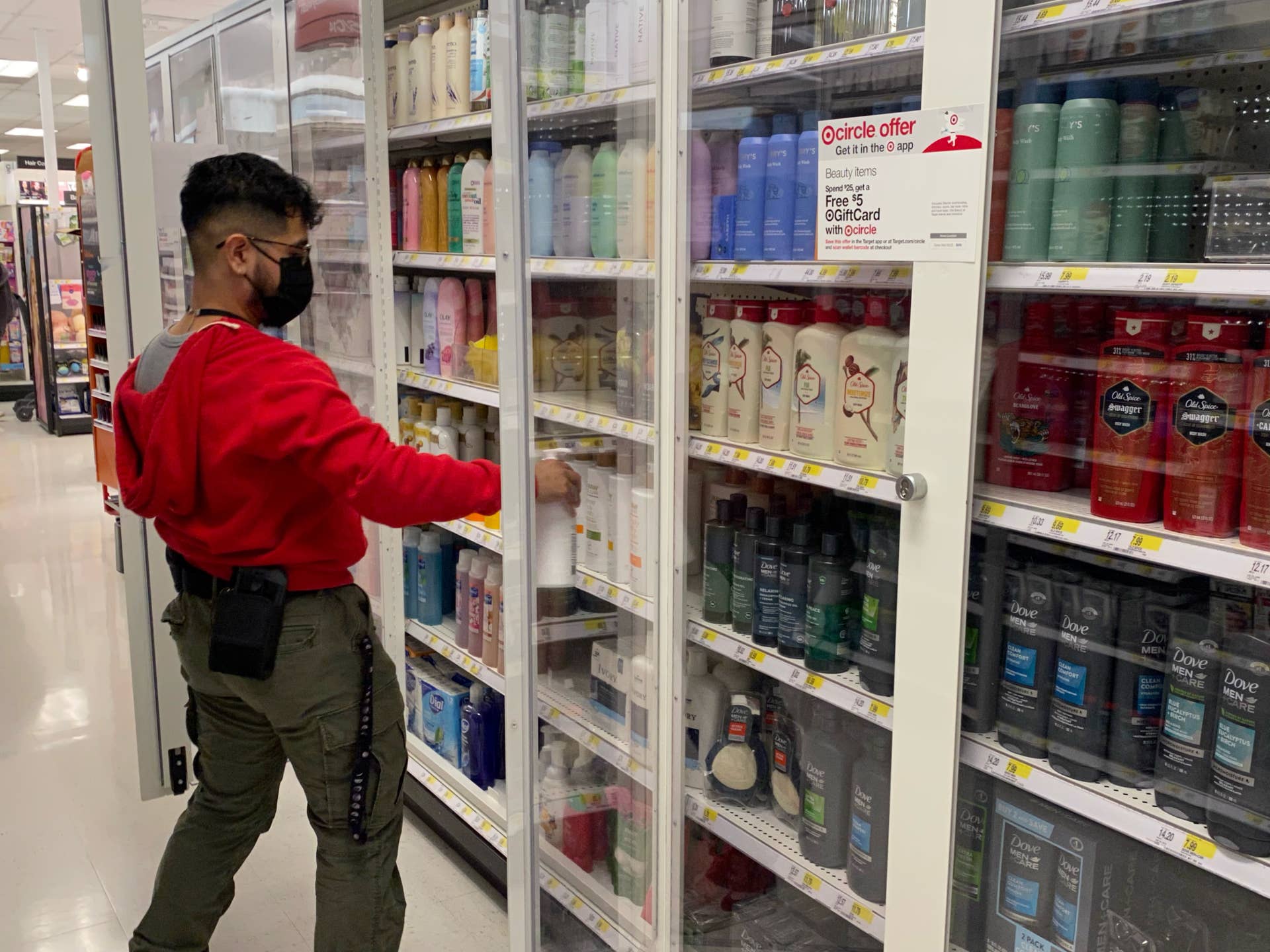 Target Lock Image Walmart, Target put new item under lock and key (customers are mad ...