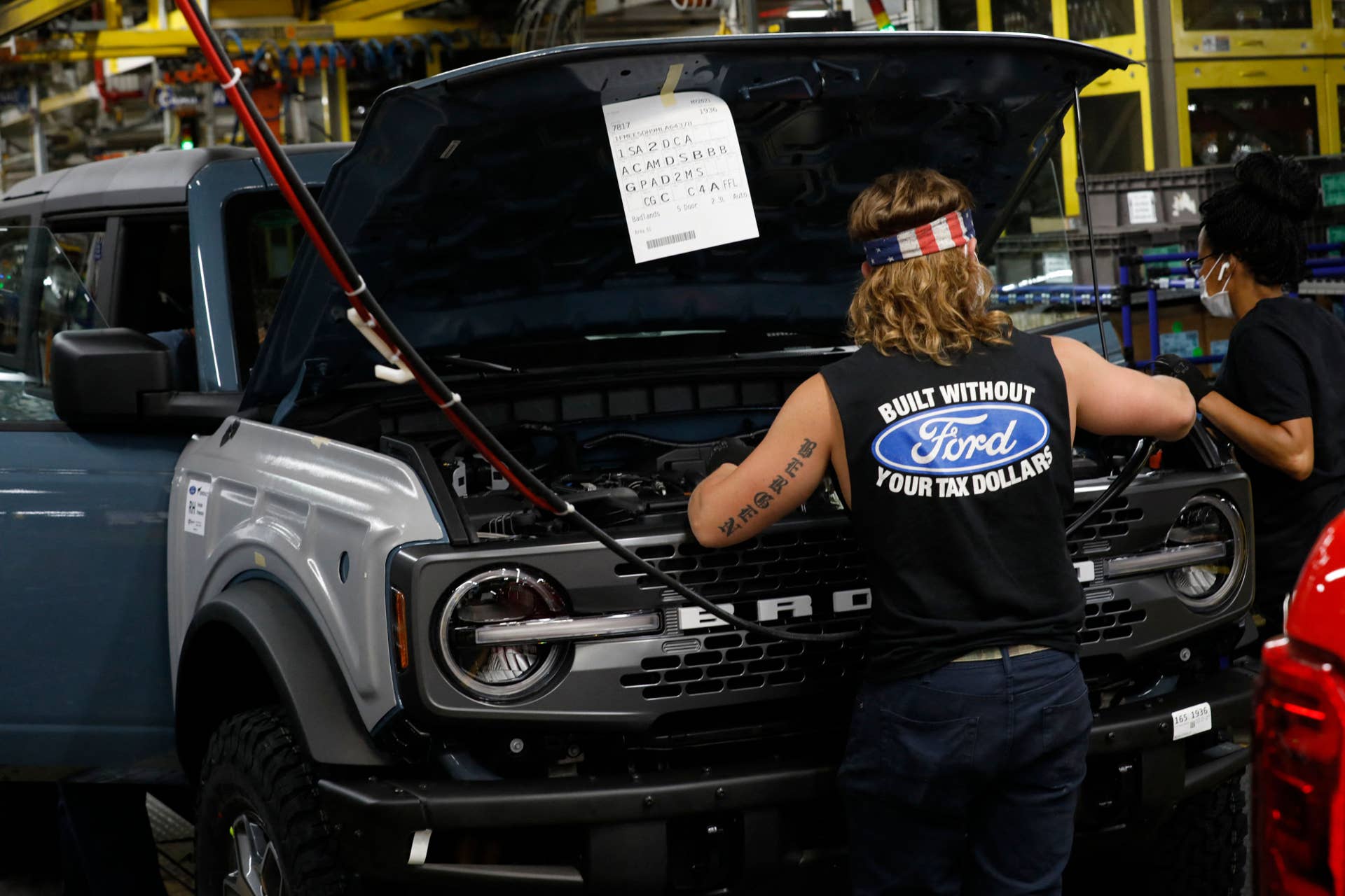 Ford CEO says he regrets not tackling a major problem breaking down his