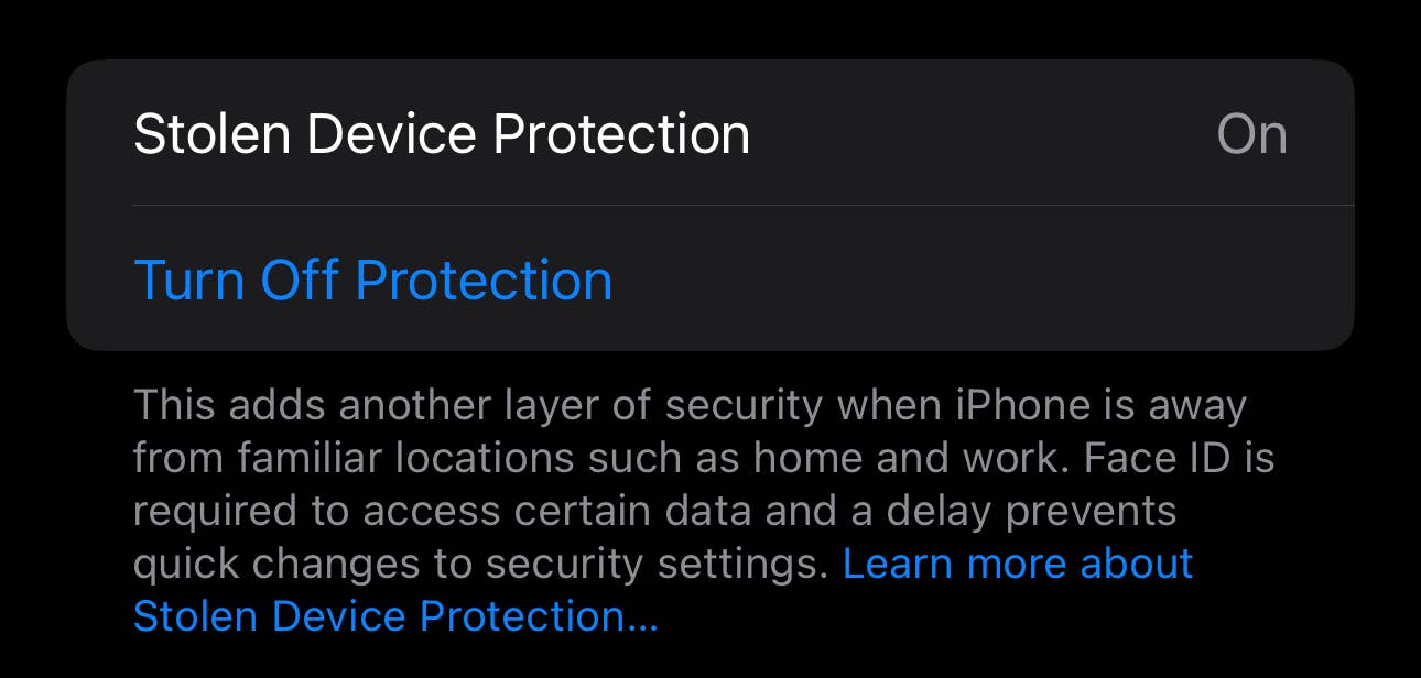 Apple's latest iOS update includes a new way to protect your iPhone ...