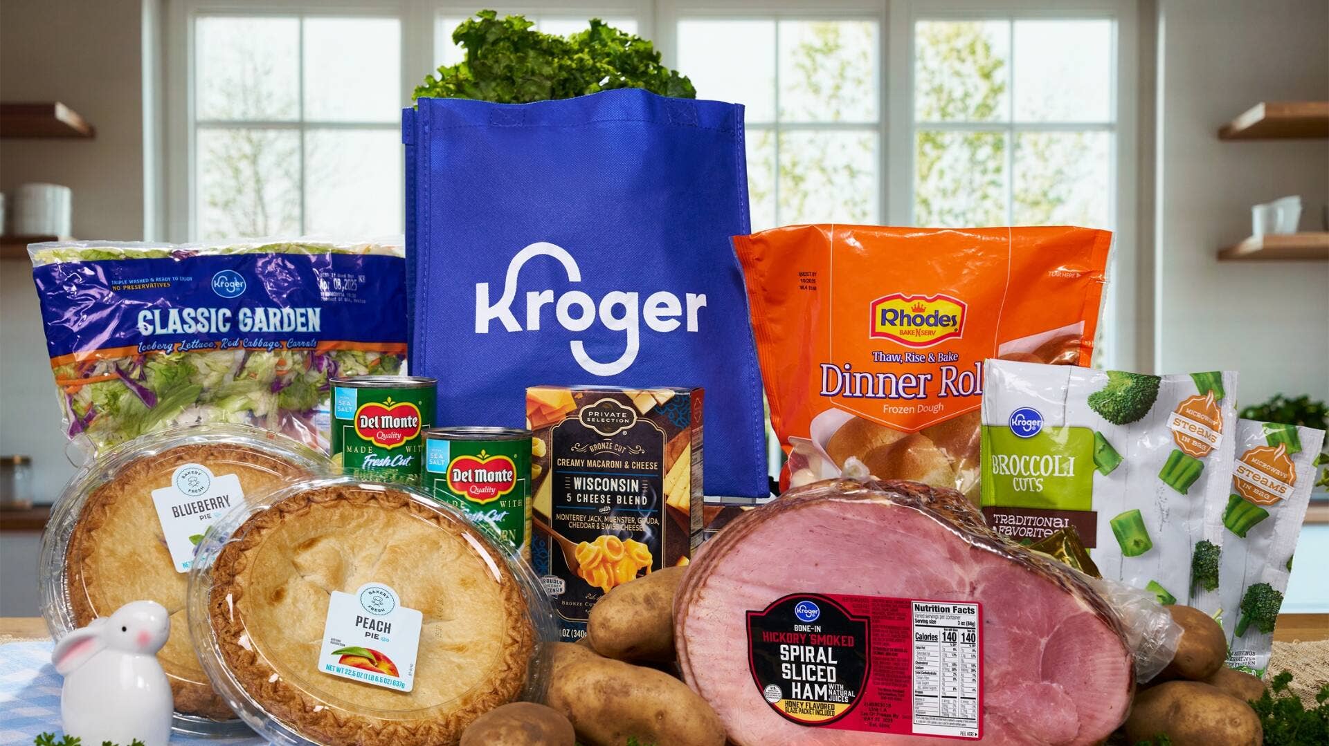 Kroger and Albertsons want to change your grocery shopping