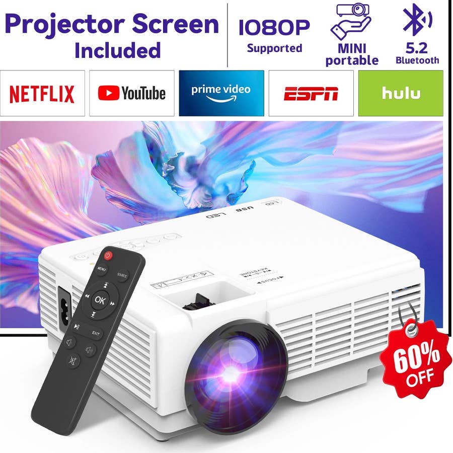 Walmart is selling a $160 mini projector for just $57 - TheStreet