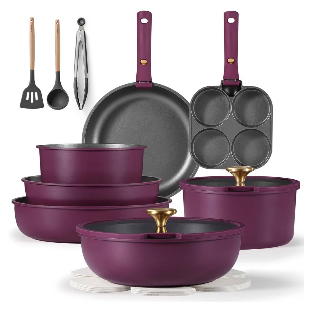 Amazon is selling a $160 19-piece cookware set for only $100 - TheStreet
