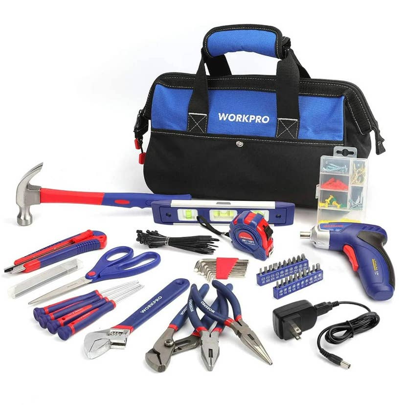 Walmart is selling a $79 tool set with a canvas bag for $36 - TheStreet