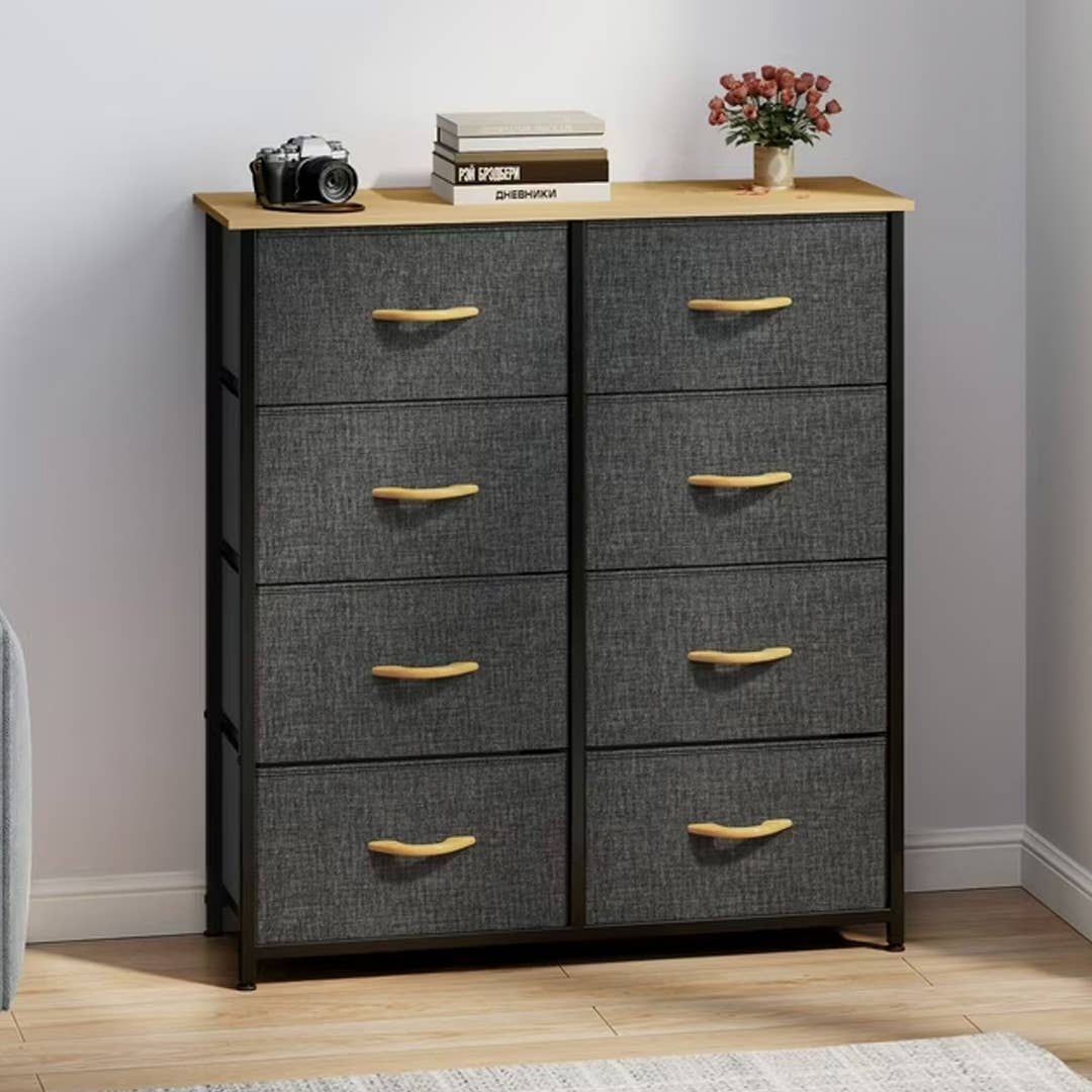 walmart dresser drawers Karl home White 3 Drawer Dresser, Modern Small Chest of Each screw and pin has its own code and boards are clearly labeled to help you easily understand the assembly process Walmart's Spanspace 6-Drawer Dresser Is
