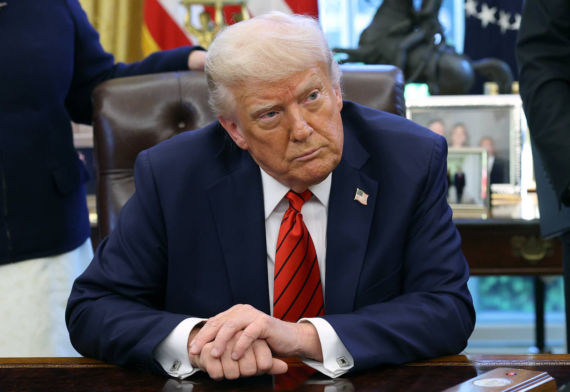 President Trump sends blunt message on interest rate cuts - TheStreet