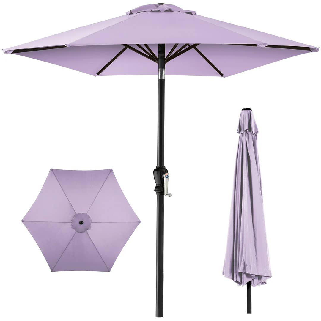 10 patio umbrella at walmart Best Choice Products 10ft Outdoor Umbrella, Outdoor Table Umbrella, Yard Umbrella, Market with 6 Sturdy Ribs, Push Button, Tilt and Crank Keep your outdoor living space nicely shaded with this 10 10' x 10' Saville Square