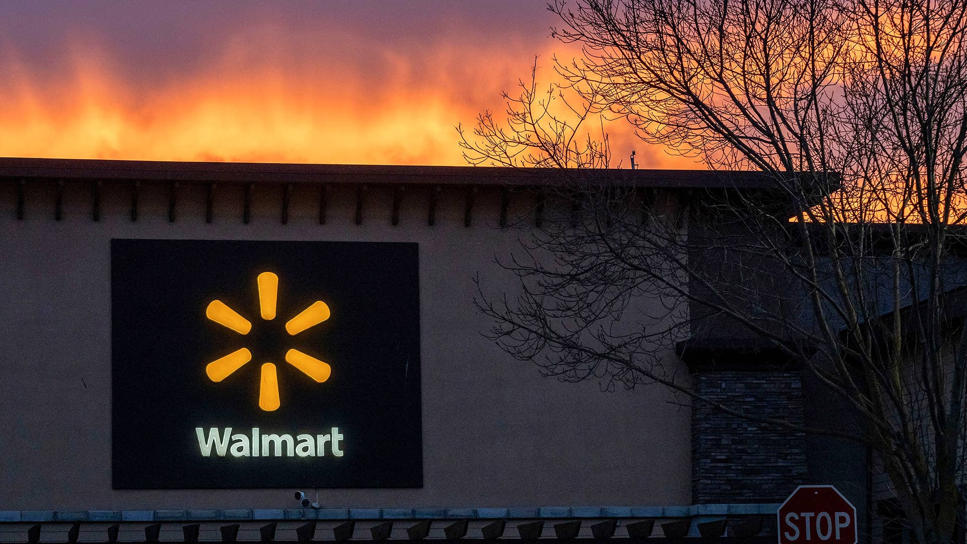 Walmart Retail Department Store.