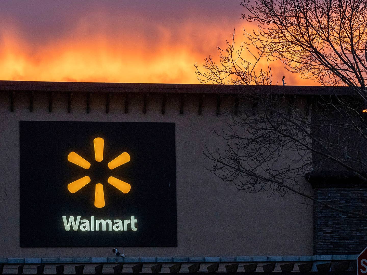 Walmart Retail Department Store.