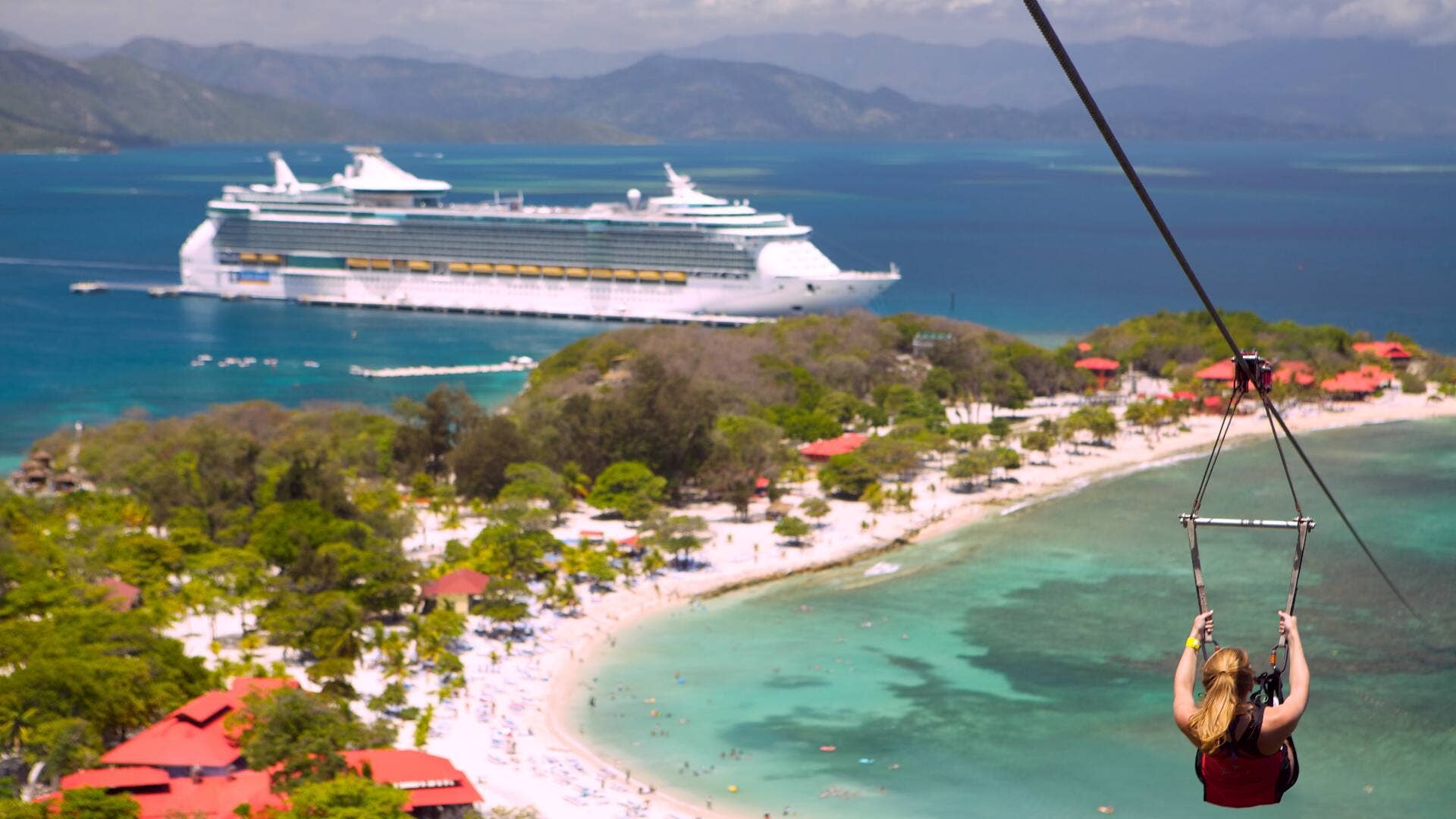 Carnival's private islands don't work like Royal Caribbean's - TheStreet