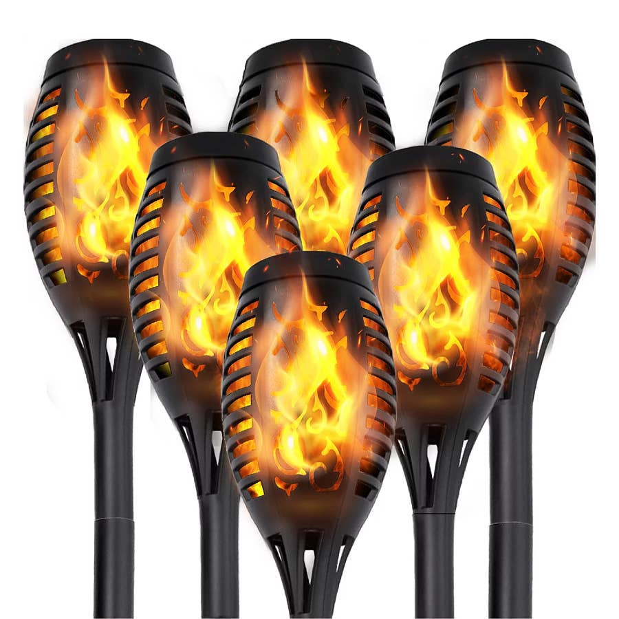 Macy's is selling $52 solar torch lights for $26 - TheStreet