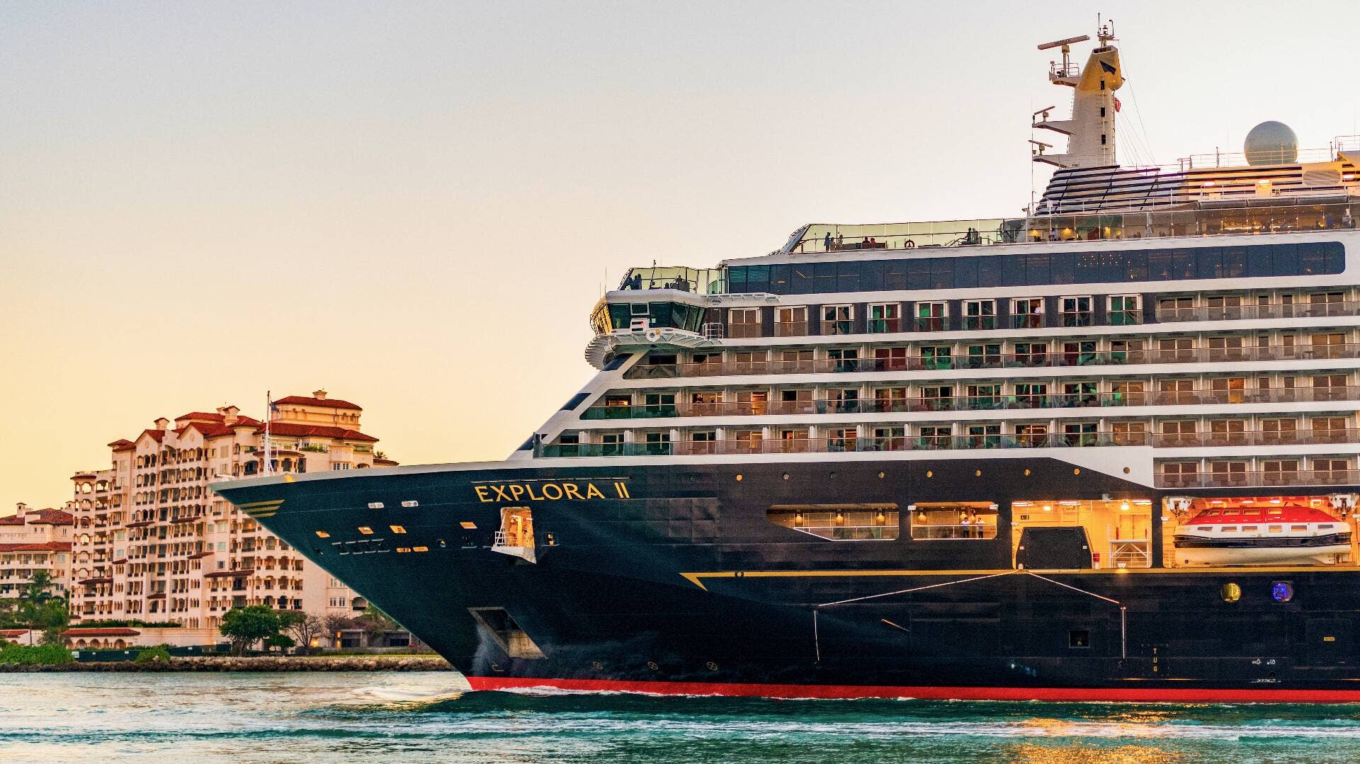 Explora Side Profile Another cruise line cancels all sailings amid global conflict - TheStreet