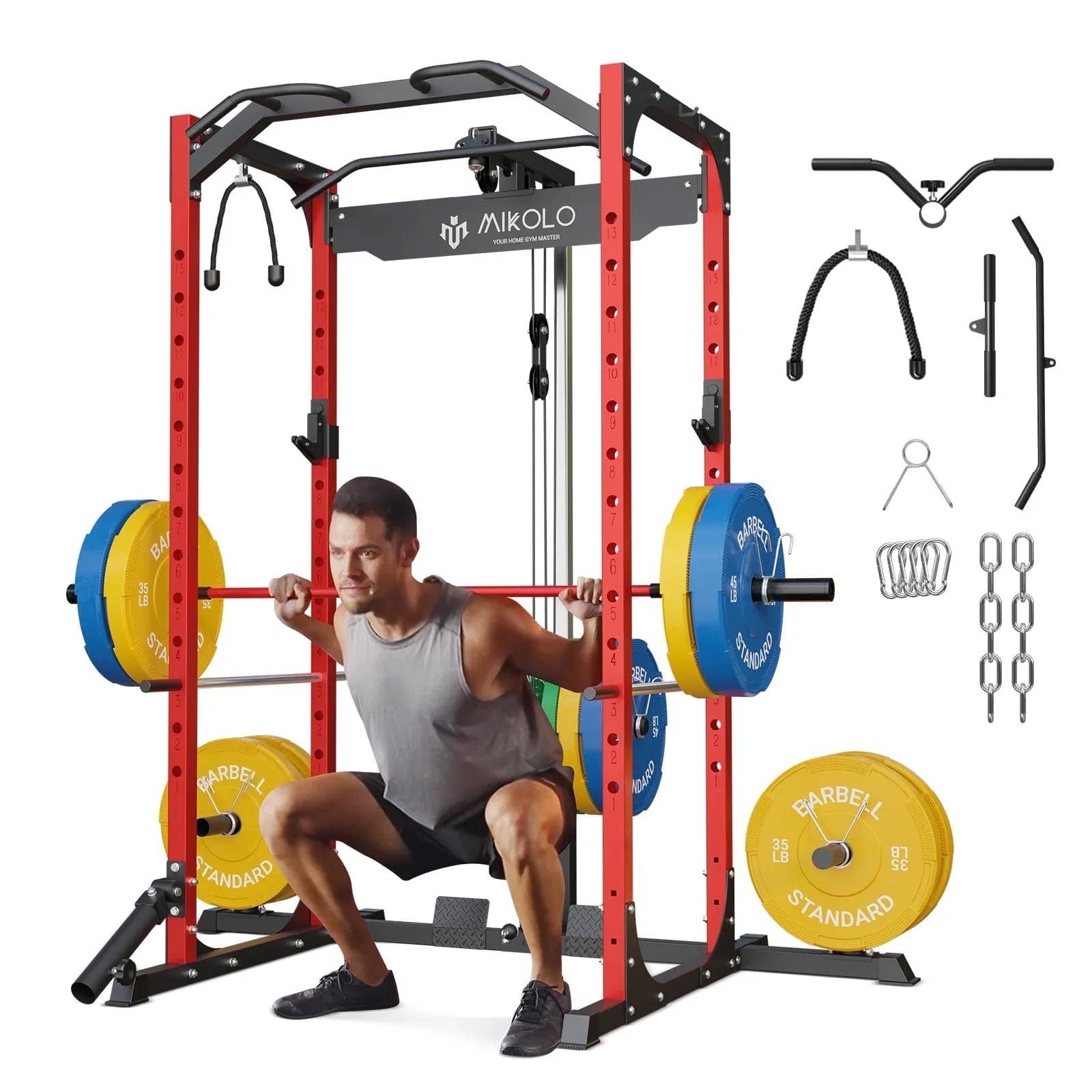 Power Squat Rack Walmart is selling a $710 squat rack for $310 - TheStreet