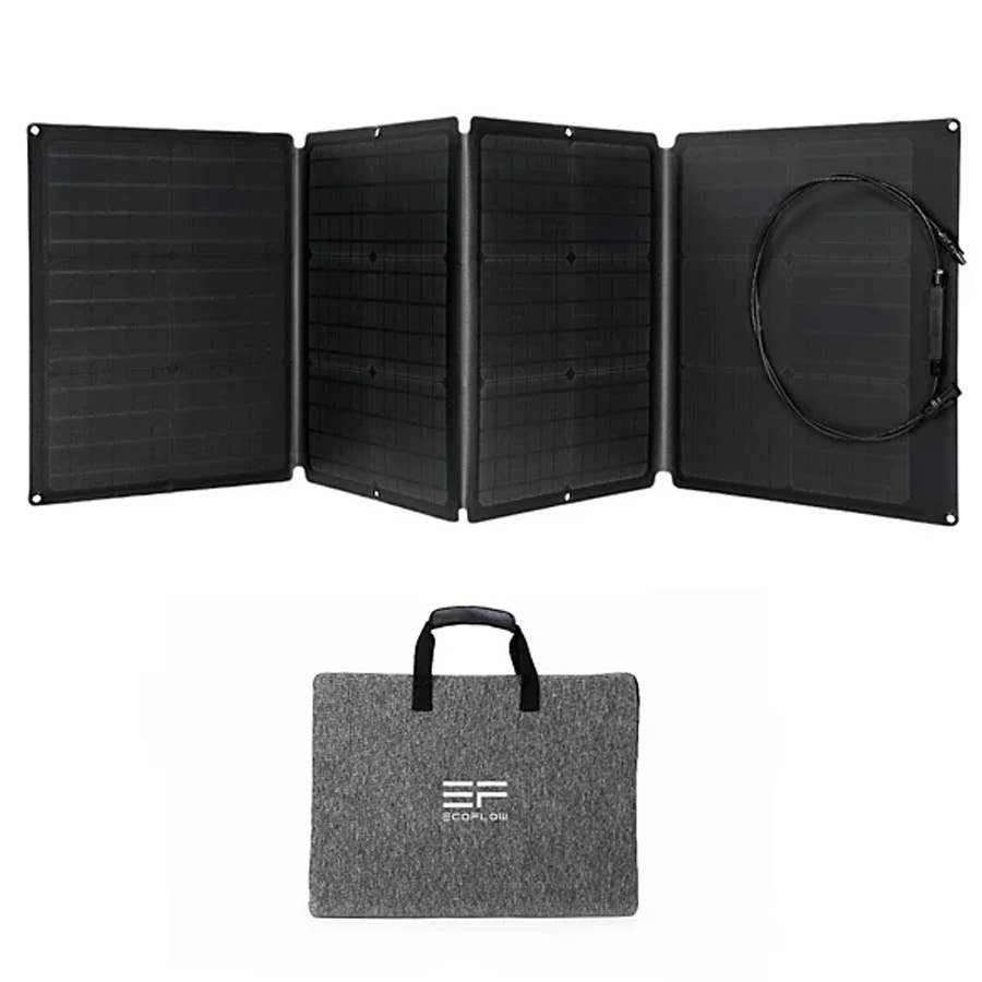 The EcoFlow 110W Solar Panel is on sale now art Macy's.