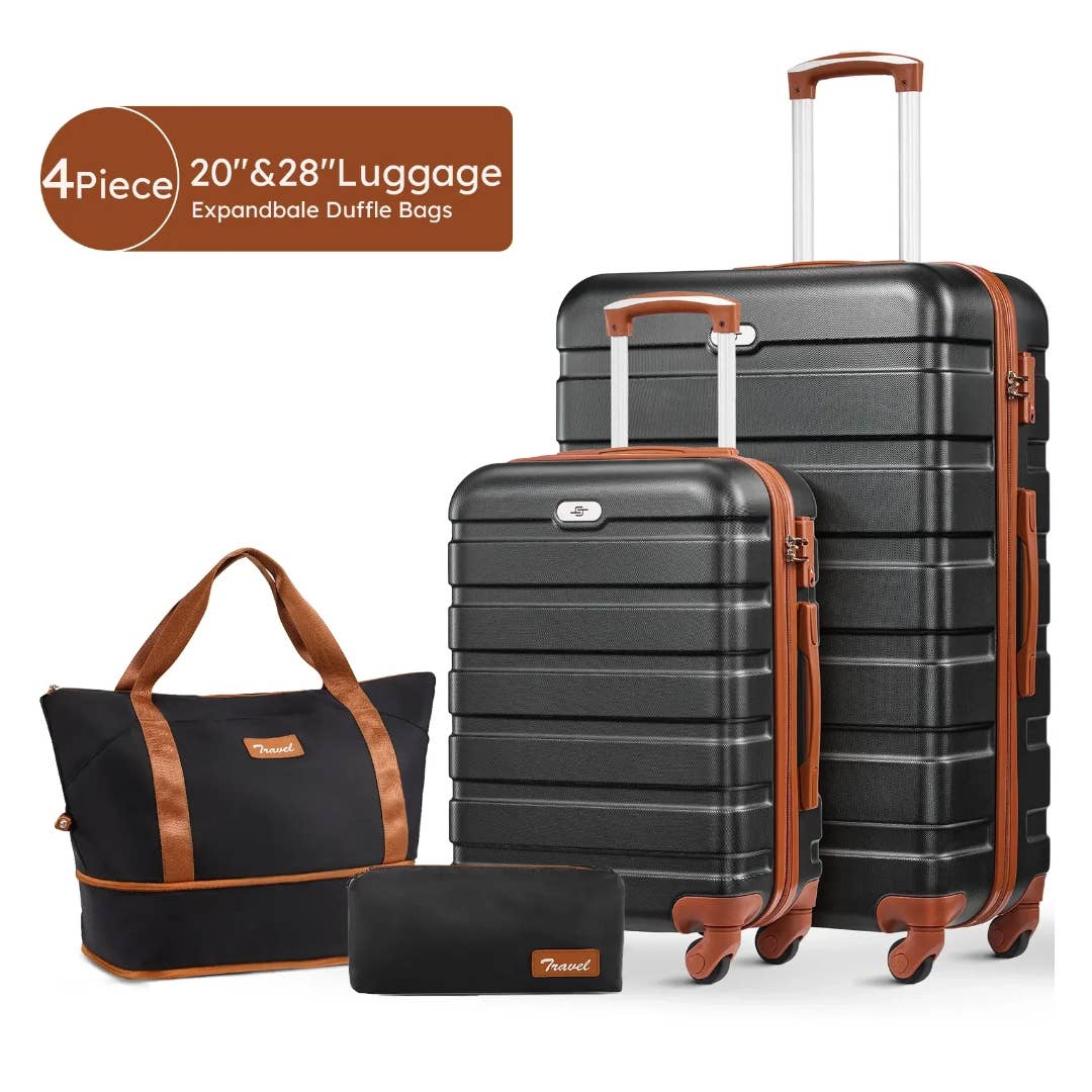 Walmart is selling a $250 4-piece luggage set for $100 - TheStreet