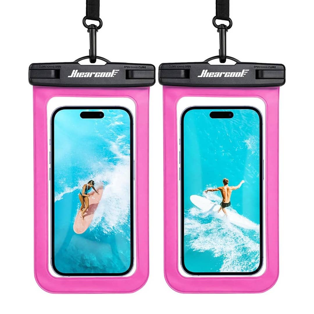 Amazon is selling $20 waterproof phone pouches for $10 - TheStreet