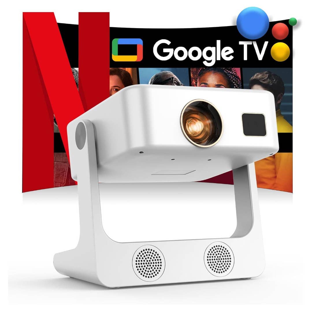 Sovboi S61Pro プロジェクター 未使用 Amazon is selling a $570 smart projector for only $260 - TheStreet