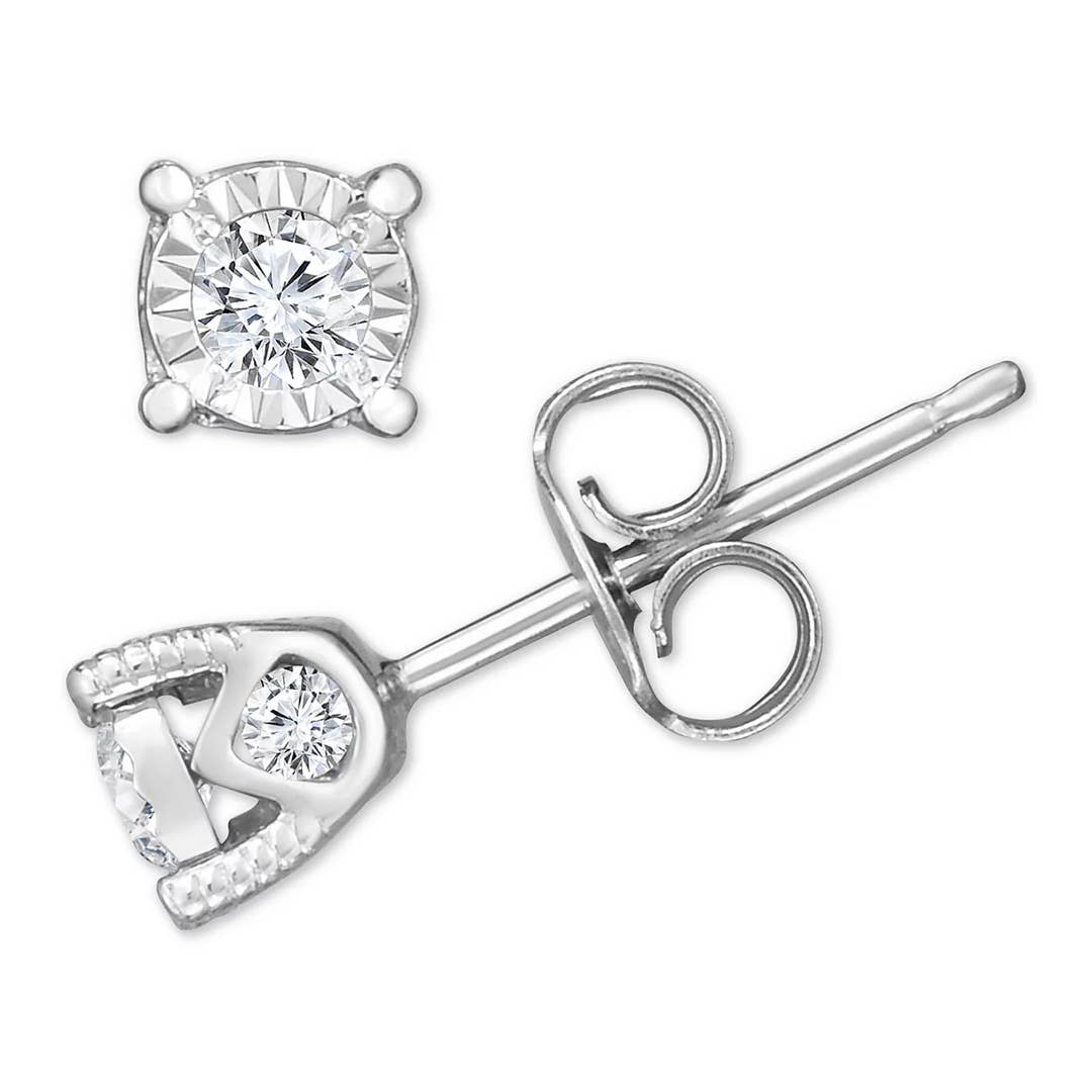 Macy's is selling $700 diamond earrings for $199 - TheStreet