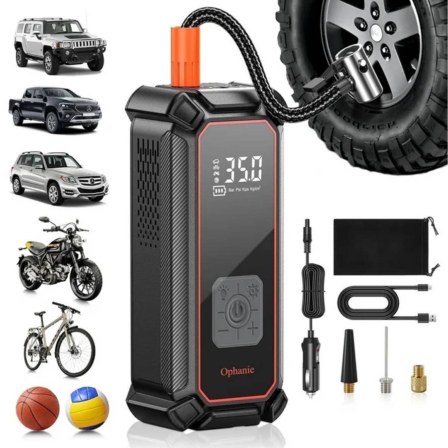 Walmart is selling a $120 tire inflator for only $24 - TheStreet