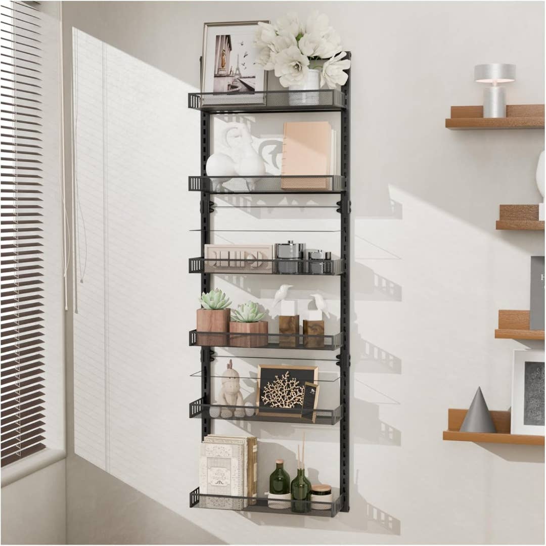 Amazon is selling a $80 over-the-door organizer for just $21 - TheStreet