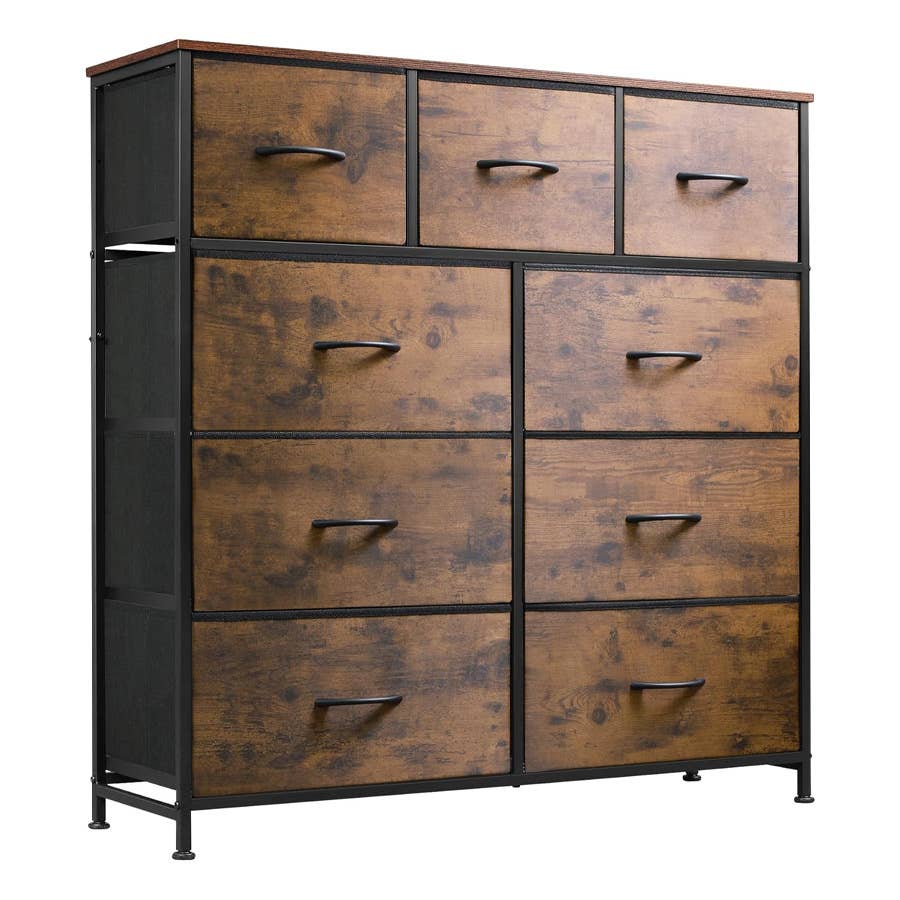 Amazon is selling a $116 9-drawer dresser for only $56