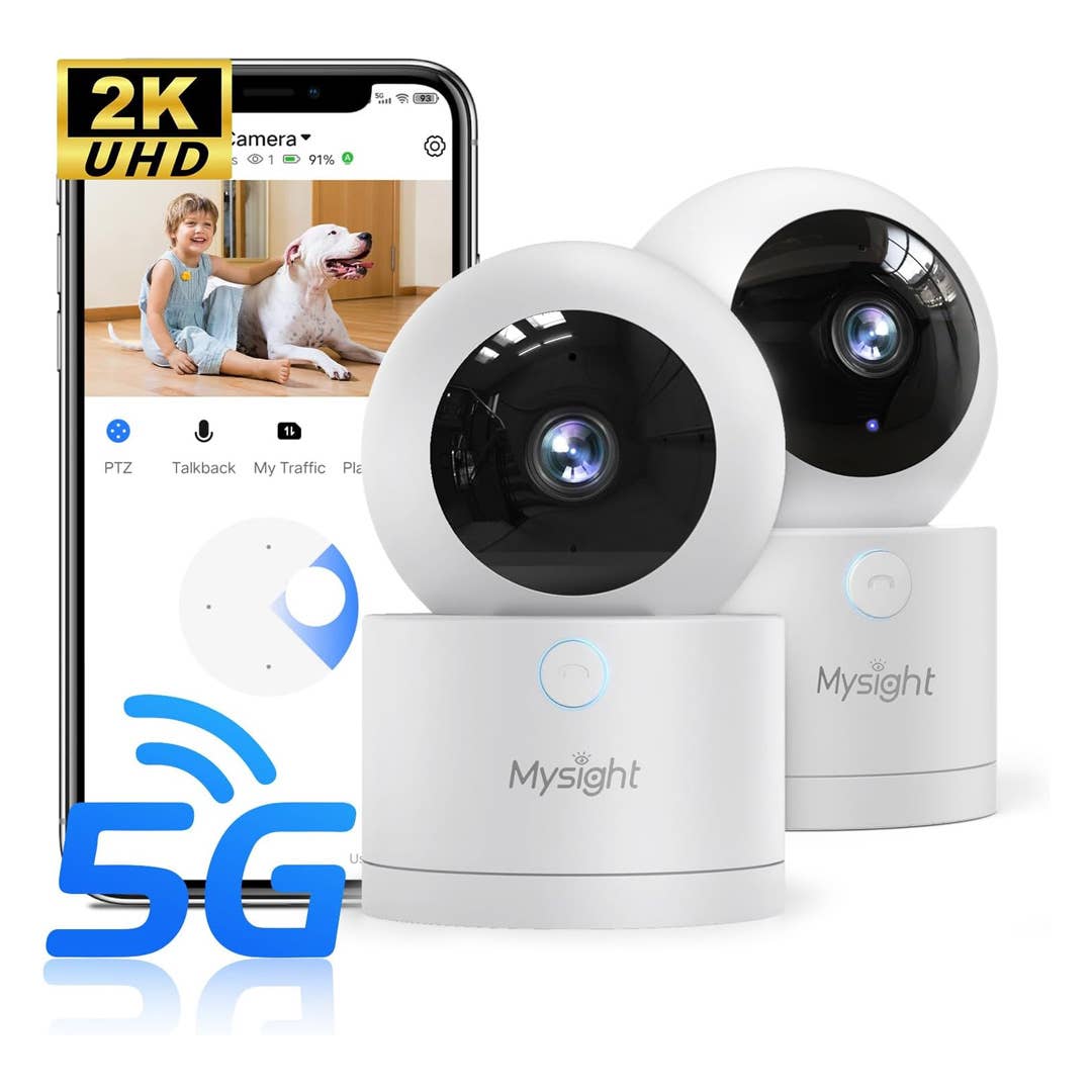 Amazon is selling a $60 pair of security cameras for $33 - TheStreet