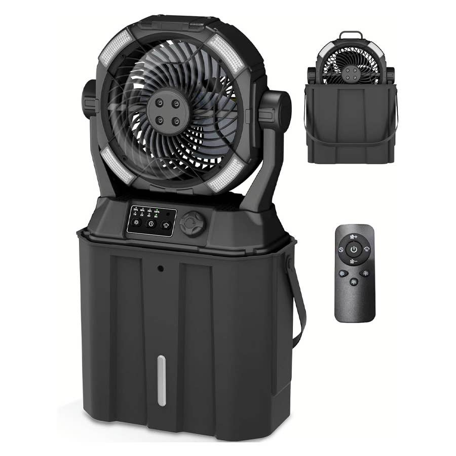 Amazon is selling a $150 portable misting fan for only $67 - TheStreet