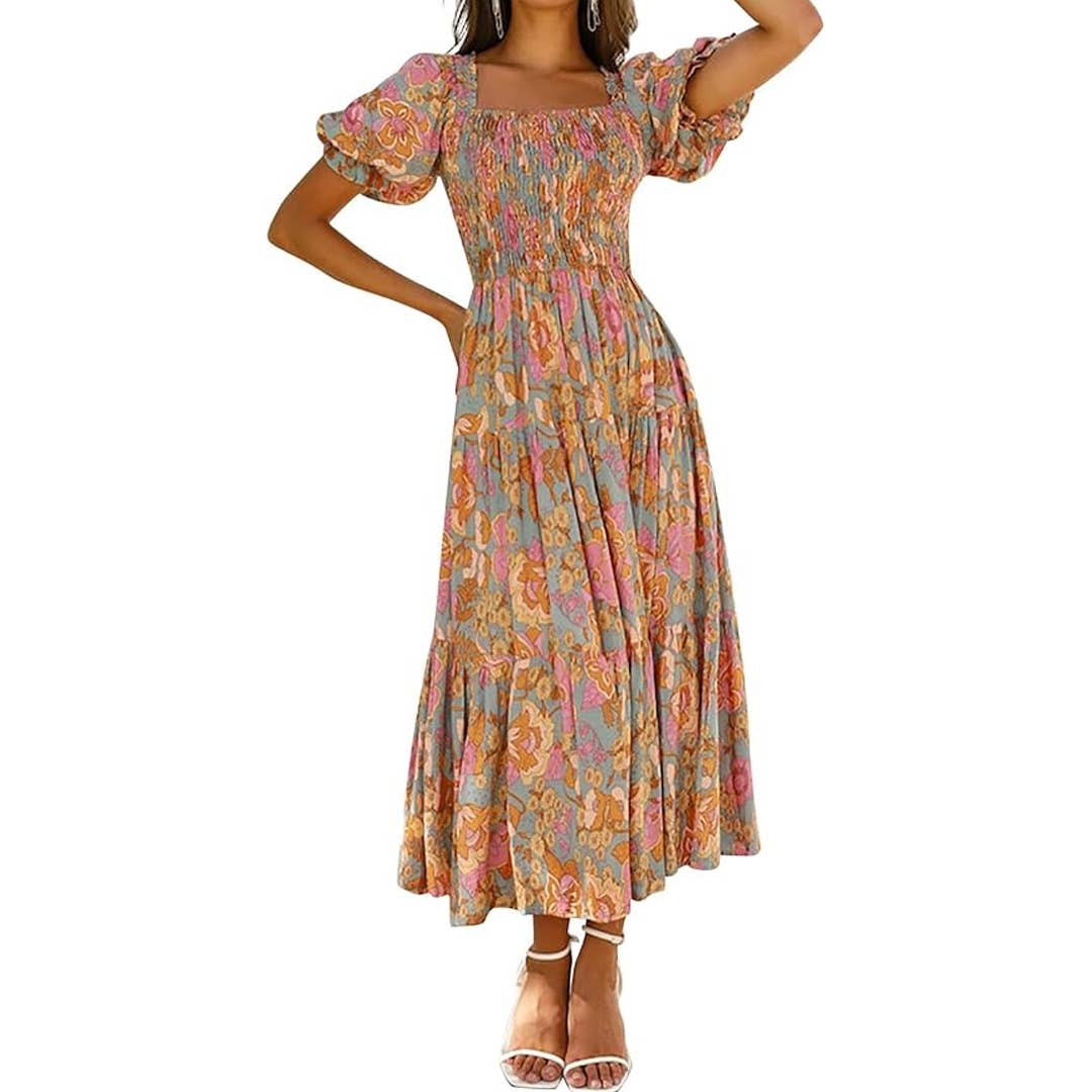 chinese dress ladies These Amazon Summer Plus Size Dresses Are Perfect For A Staycation main image 1