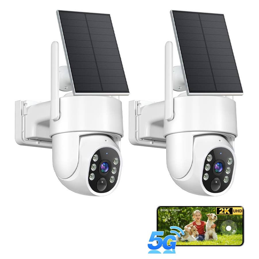 solar powered amazon cctv wifi camera