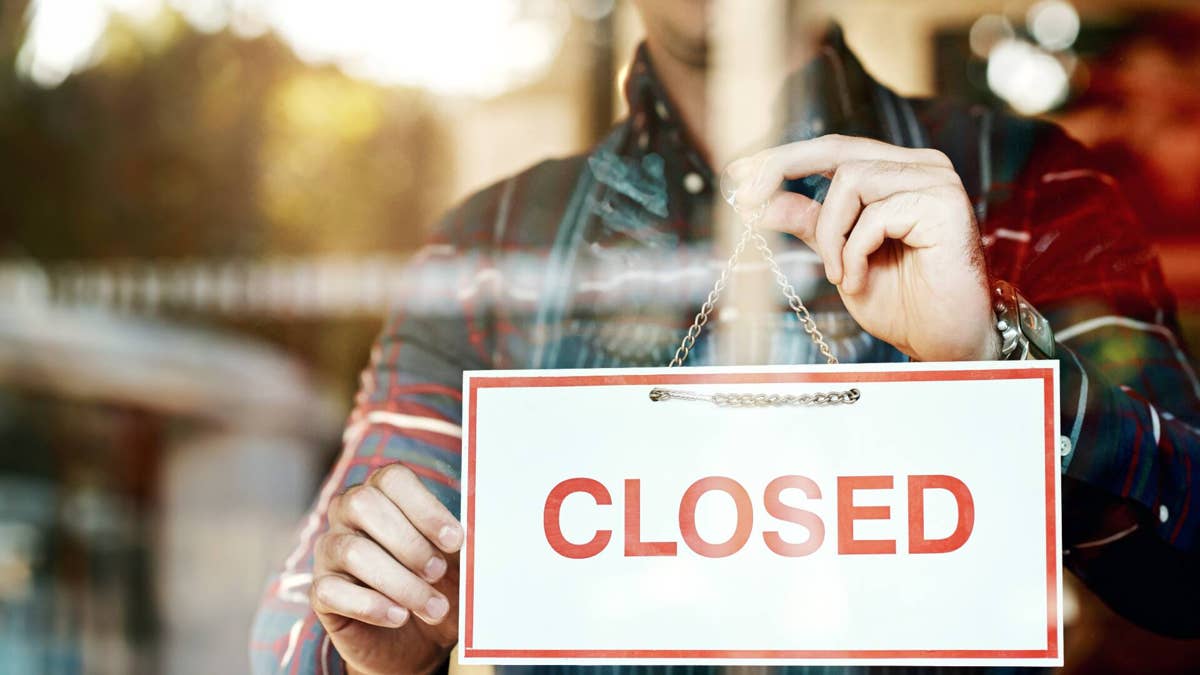 16-year-old restaurant chain closes its final location