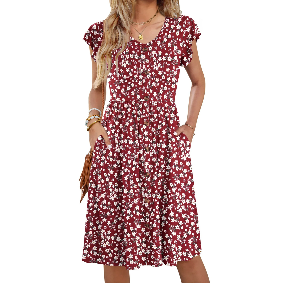 Walmart is selling a $31 casual summer dress for $15 - TheStreet