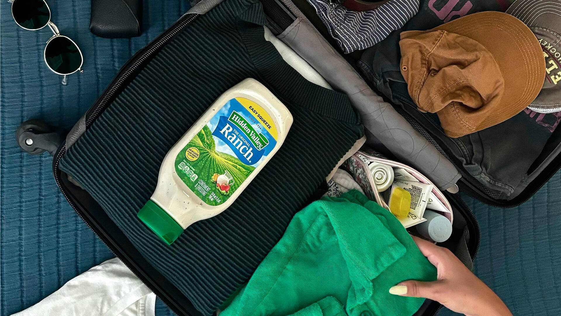 TSA issues strict warning about ranch dressing - TheStreet