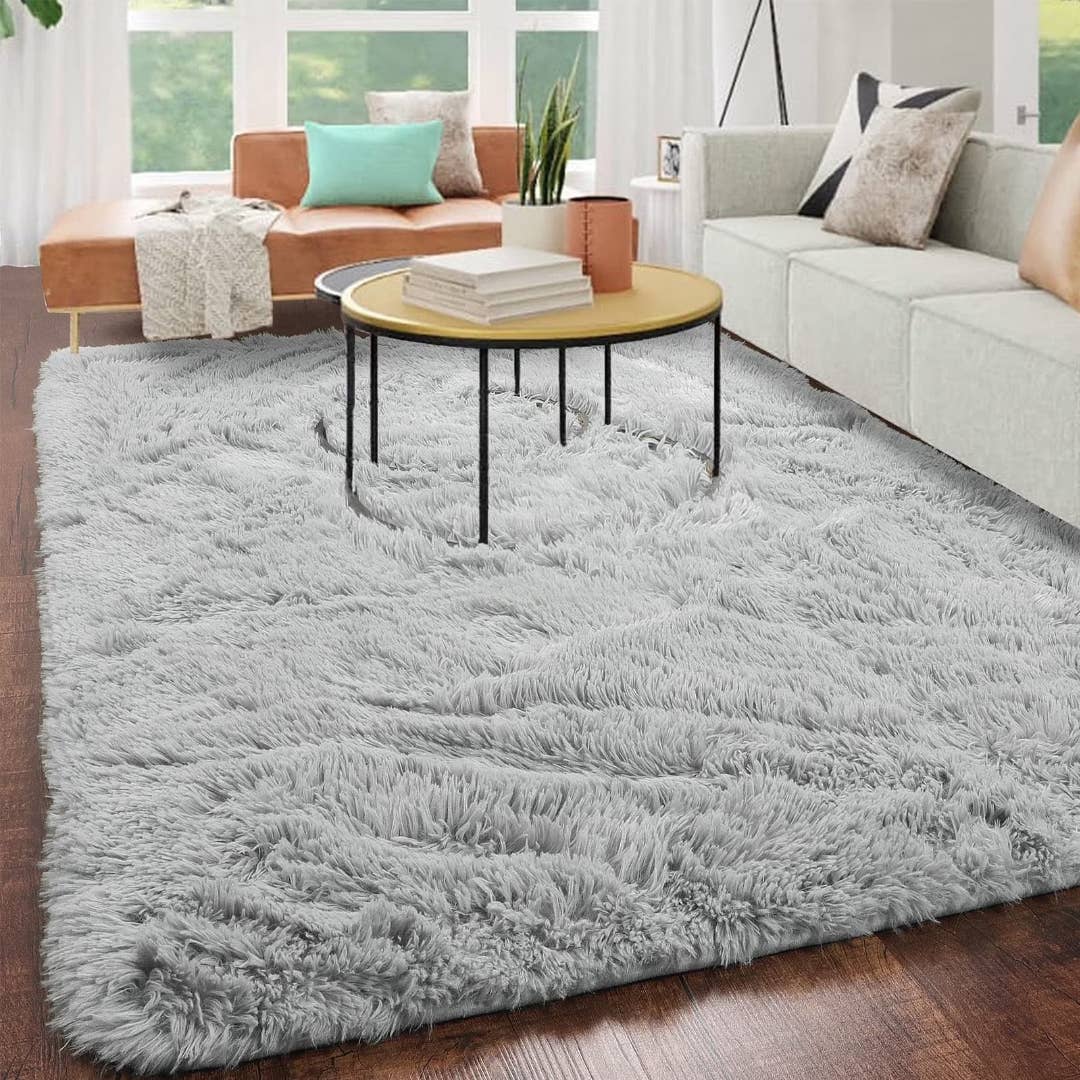 Walmart is selling a $50 fluffy area rug for only $26 - TheStreet