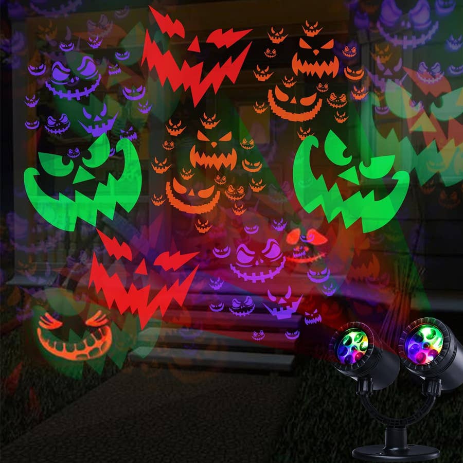 Amazon is selling $55 Halloween projector lights for $30 - TheStreet