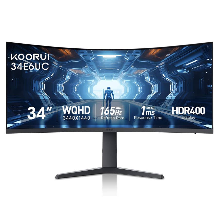 Amazon is selling a $500 curved ultrawide monitor for $266 - TheStreet