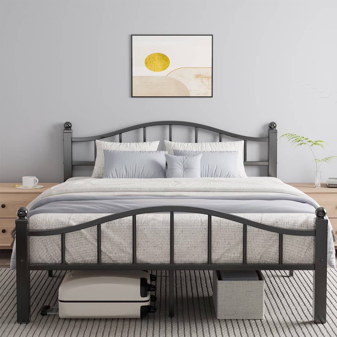 Walmart is selling a $370 platform bed frame for $97 - TheStreet
