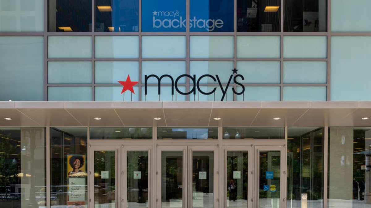 Macy's is selling a $699 sterling silver diamond necklace for 82% off
