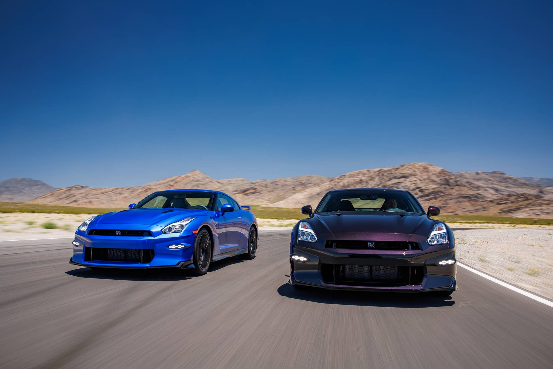 Nissan debuts two special edition GT-R models honoring 17 years of the iconic nameplate: T-spec Takumi Edition and Skyline Edition.