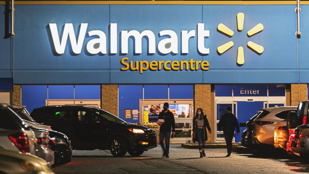 Walmart is selling $17 mesh sneakers perfect for walking or running