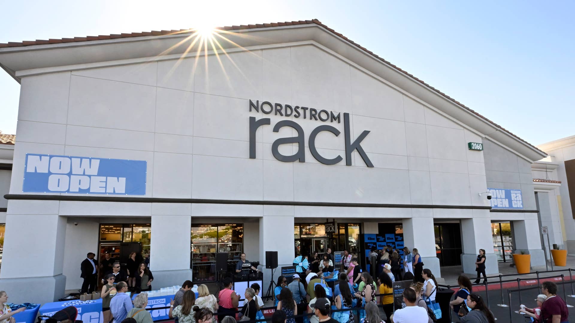 Nordstrom Rack in Las Vegas, Nevada.