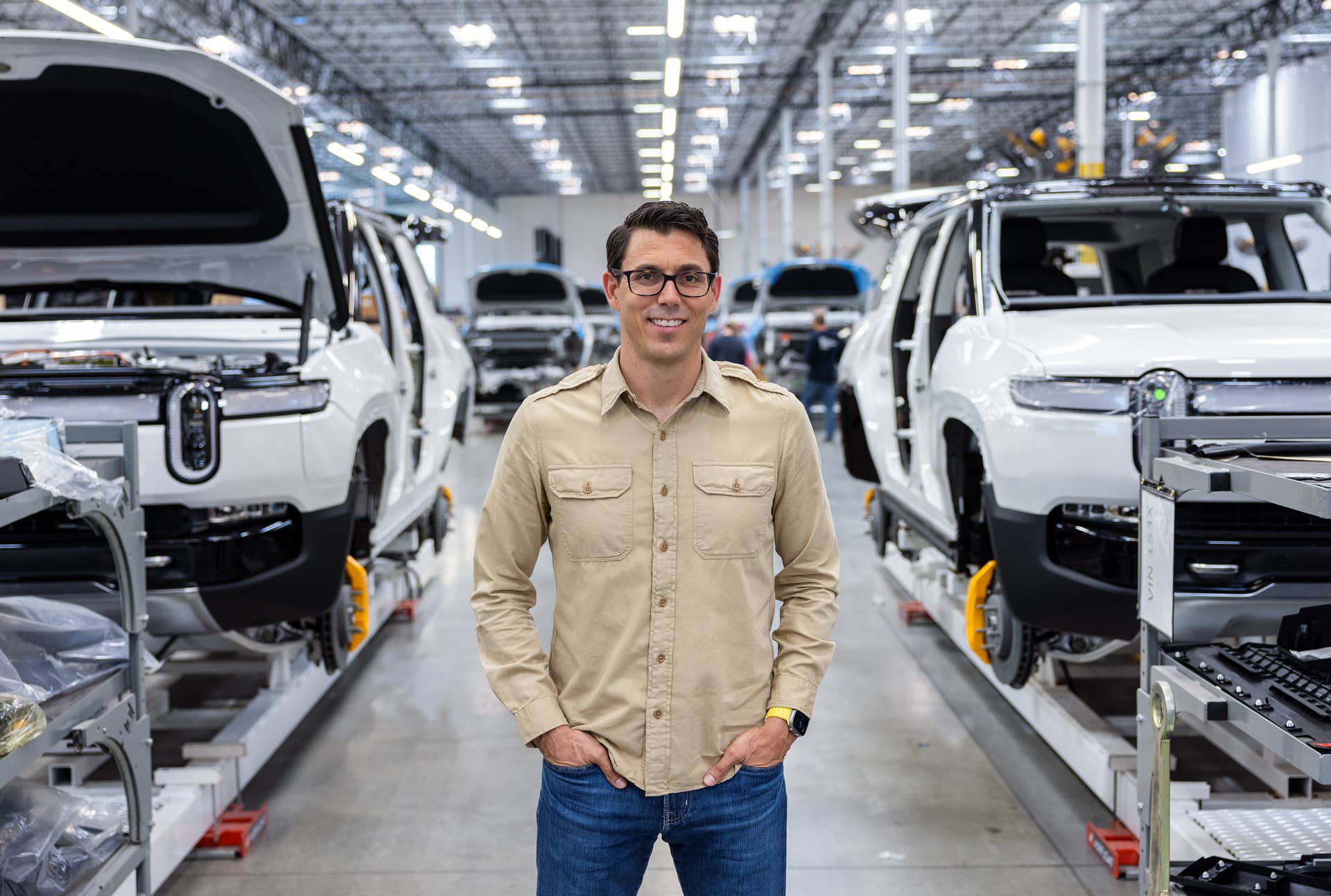 Rivian founder RJ Scaringe’s net worth & CEO salary in 2025 - TheStreet