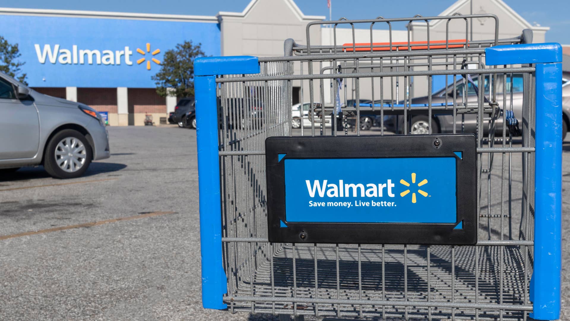 Walmart is selling a 2-pack of solar lights that are easy to install for only $23