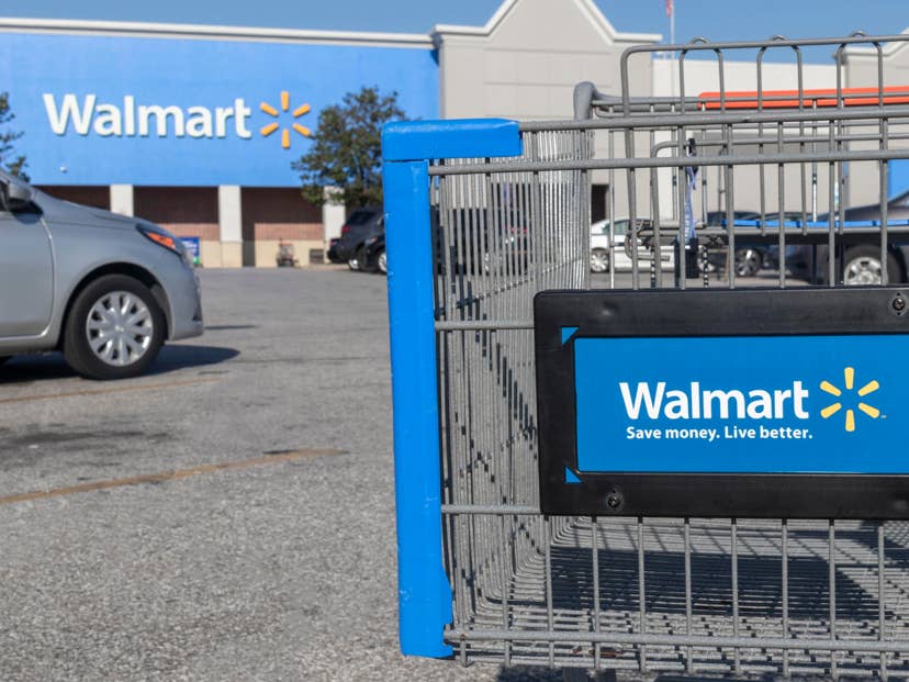 Walmart is selling a 3-piece rocking chair patio set for just $75