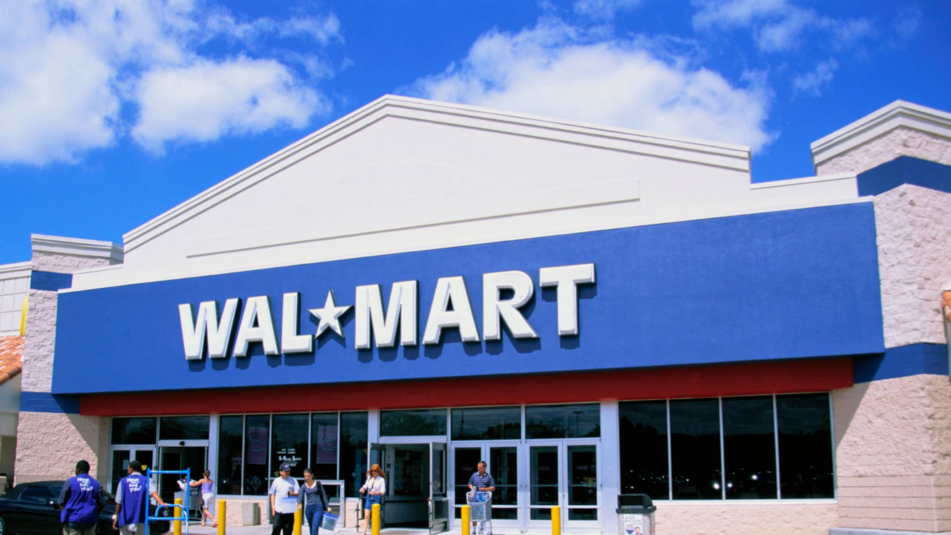 Walmart’s bestselling triple 5-tier bookshelf with LED lights and 17 shelves is now $79