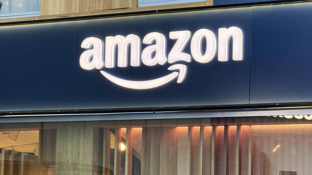 Amazon’s 2-in-1 outdoor speaker doubles as an LED lantern, and the 2-pack is only $40